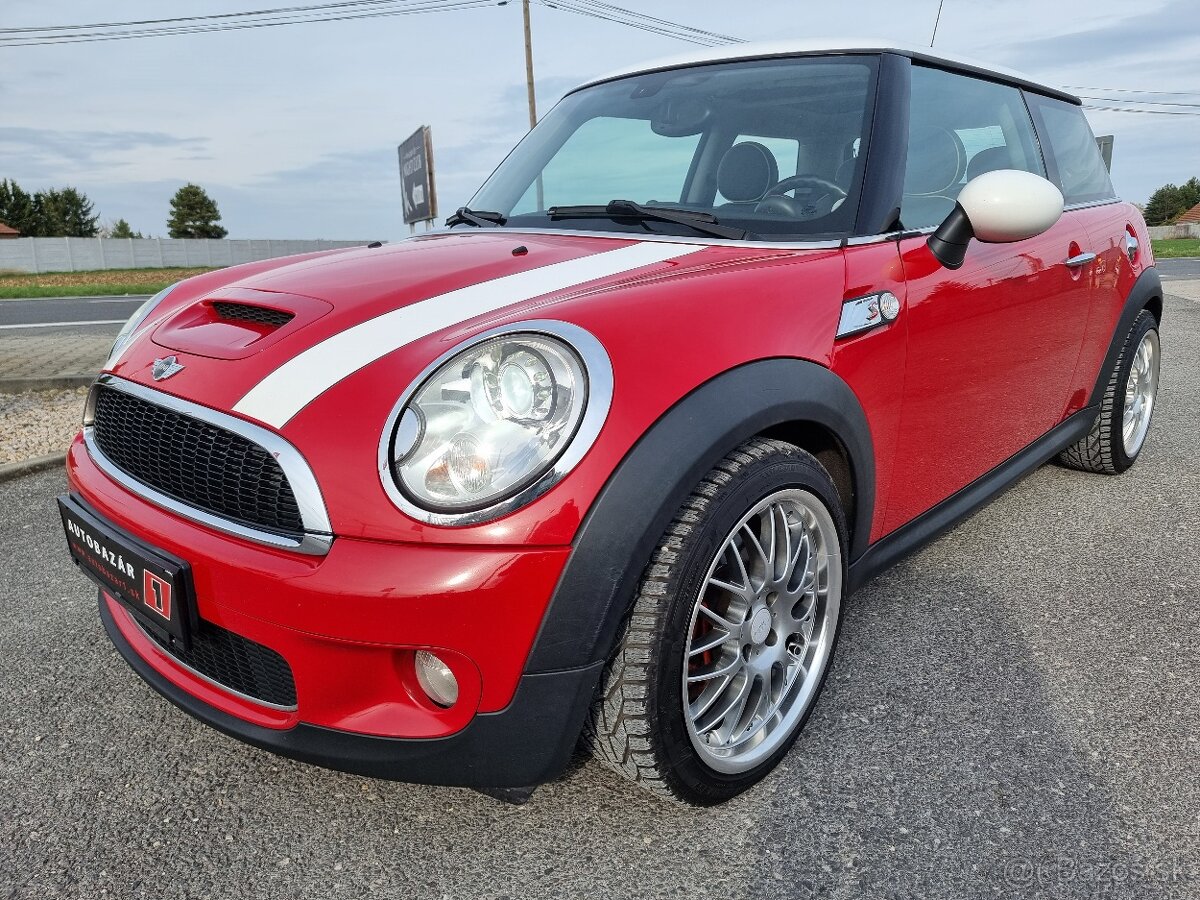 Mini Cooper S 1.6i 16V 163k MT6 3dv. HB za 5.500 € - 6