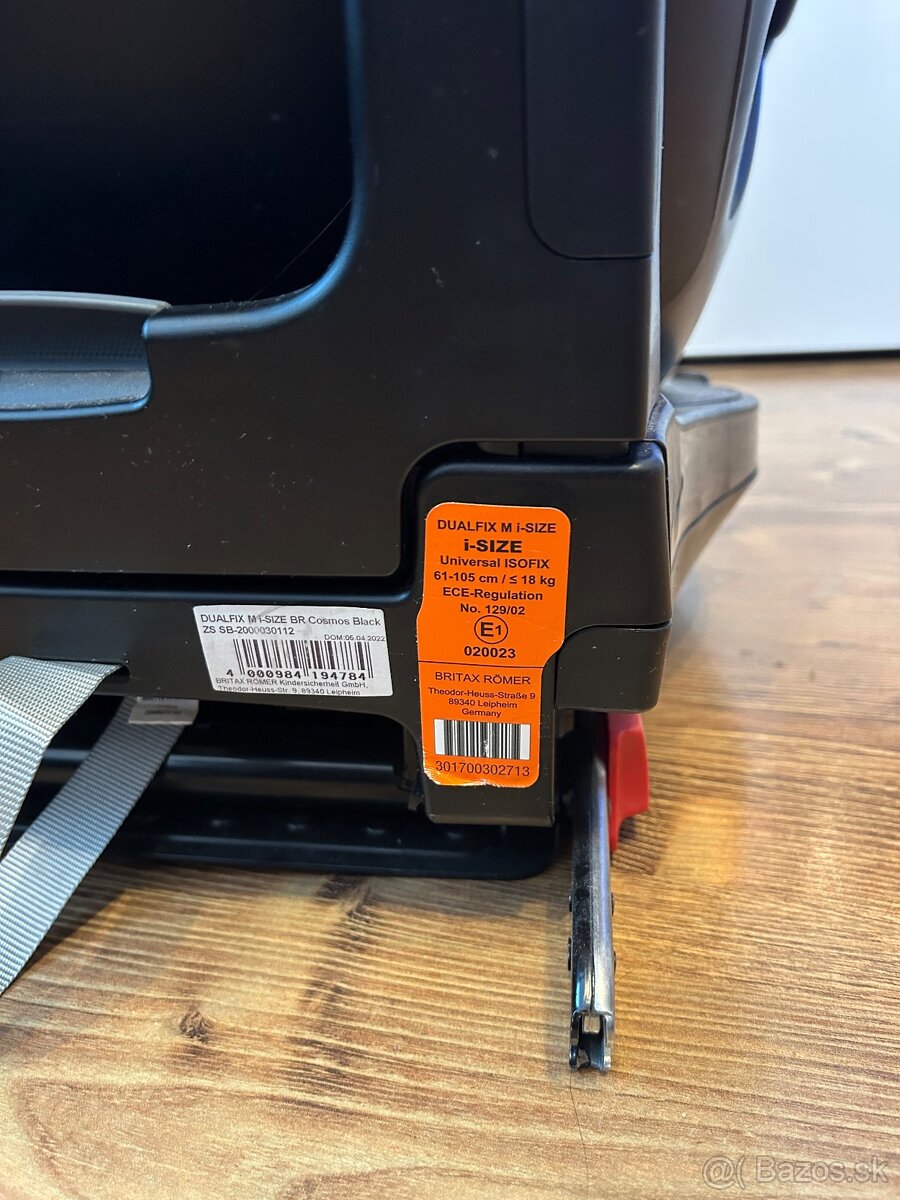 Autosedačka Britax romer dualfix M i-size - 6