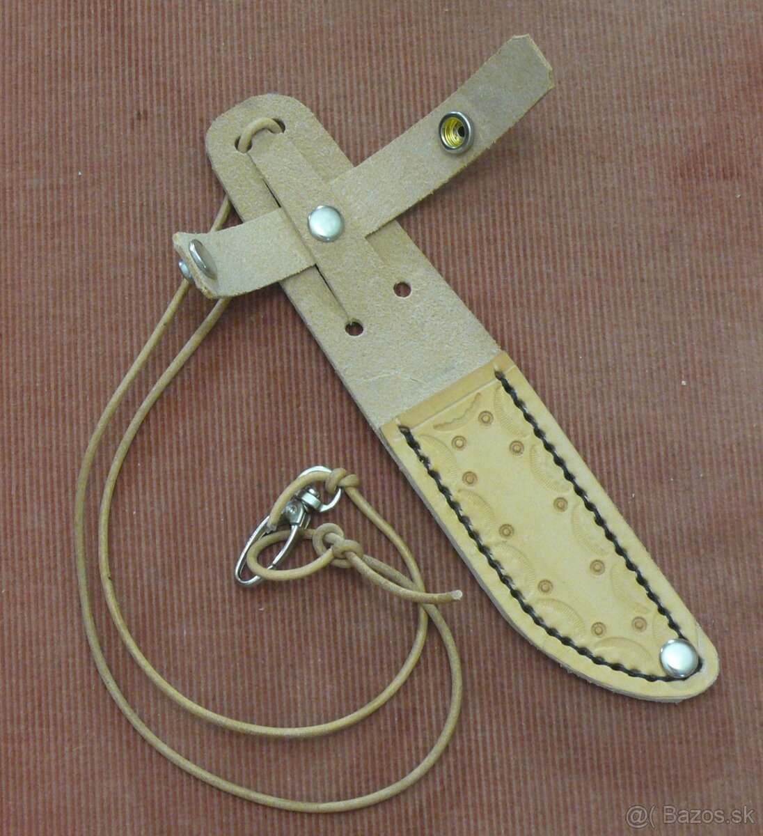 Lovecký nôž na krk - 6