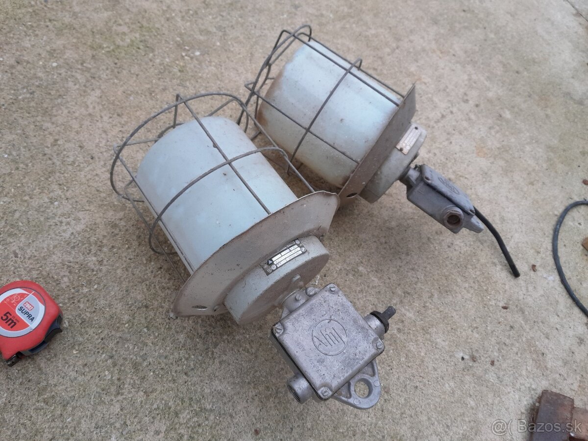 Predám industriálne lampy - 6