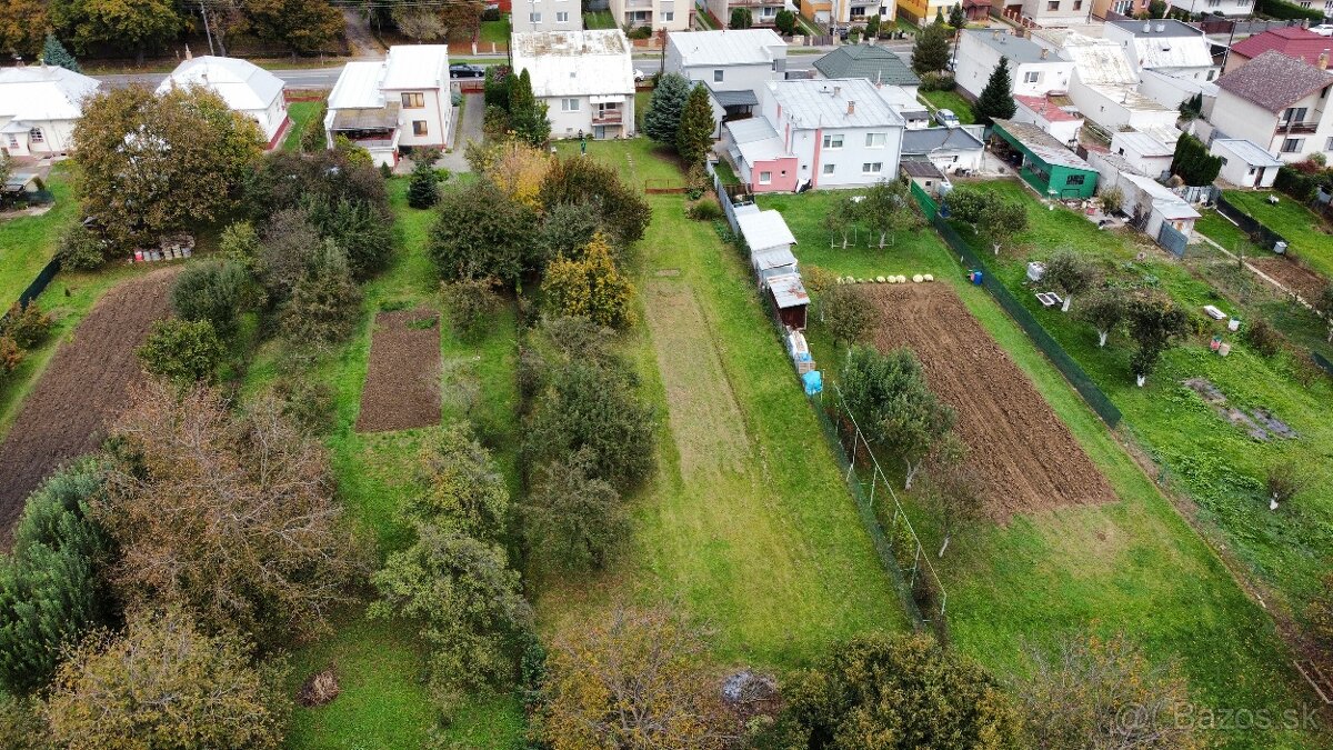 MICHALOVCE - SAMOSTATNE STOJACI 6i RD - PODPIVNIČENÝ - 6