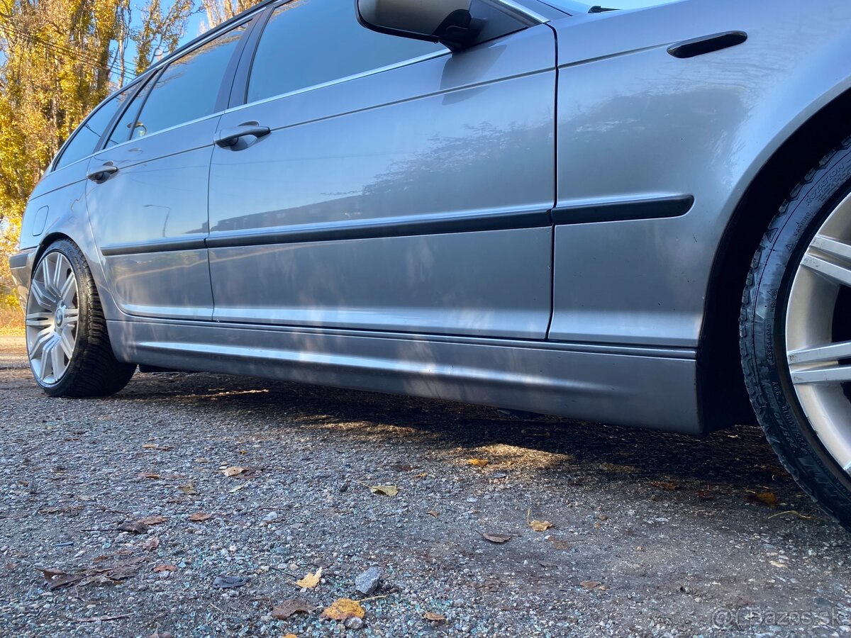 BMW E46 330d 150kW – 6-stupňový manuál - 6