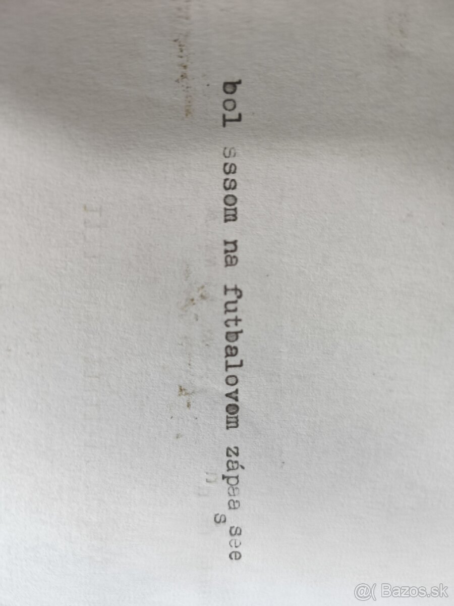 RETRO pisaci stroj ZETA - 6