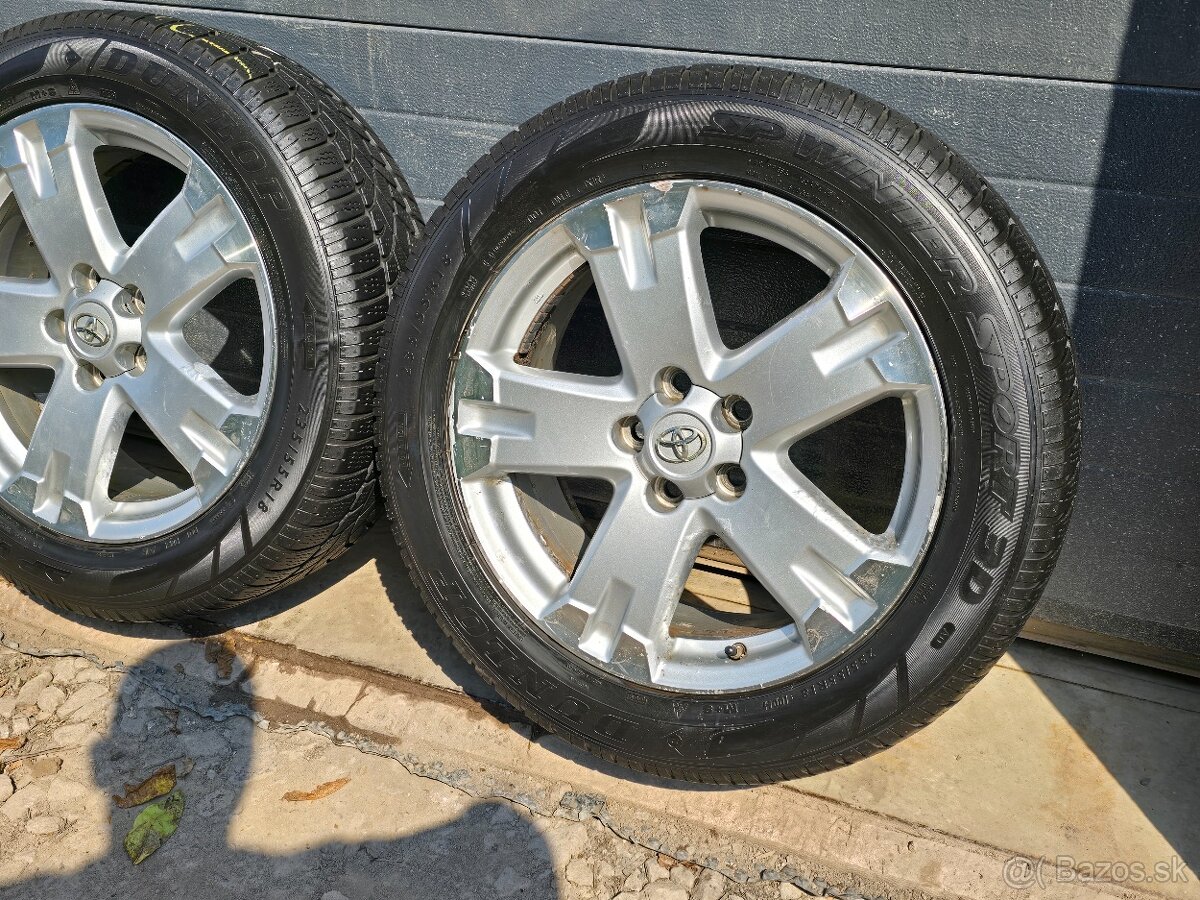 Zimná Sada Toyota RAV4 +Dunlop 235/55 R18 - 6