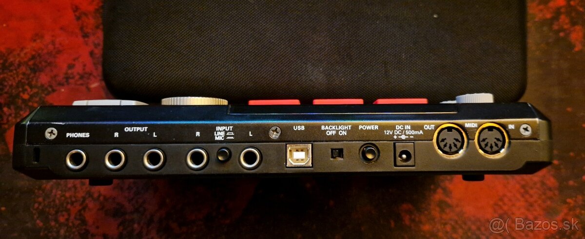 Akai MPC 500 SAMPLER 128MB RAM + PAD SENSITIVITY UPGRADE - 6