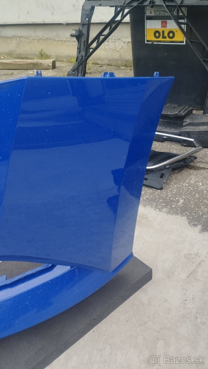 Fabia 3 2021 Predný naraznik - 6