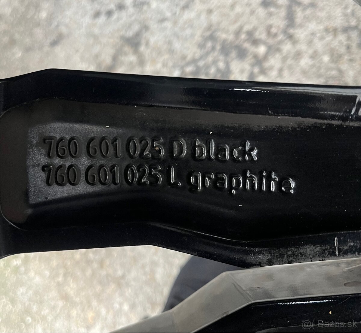 21” Original VW Alu Disky Suzuka 5x112 R21 Touareg - 6