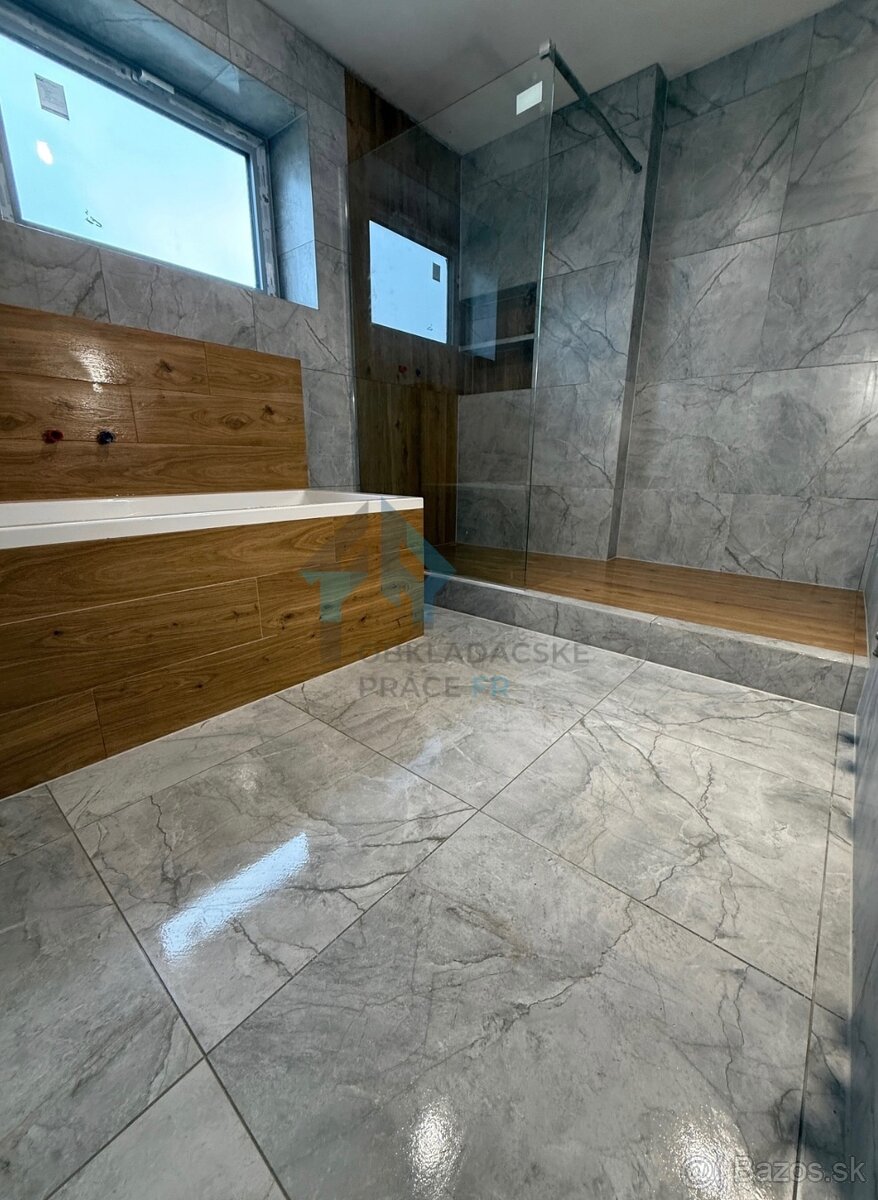 Obkladačské práce obklady dlažby - 6