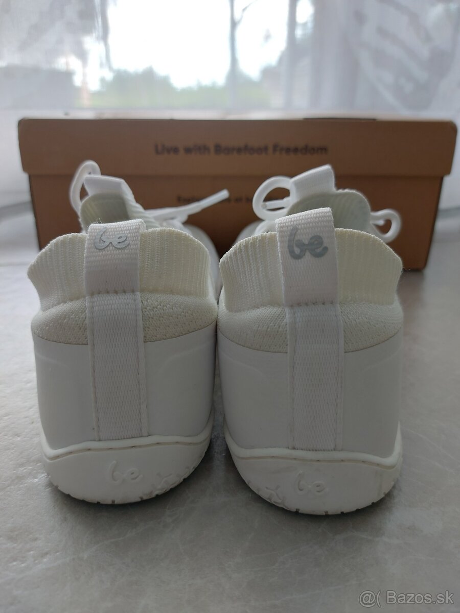 Barefoot tenisky Be Lenka Swift - All White - 6