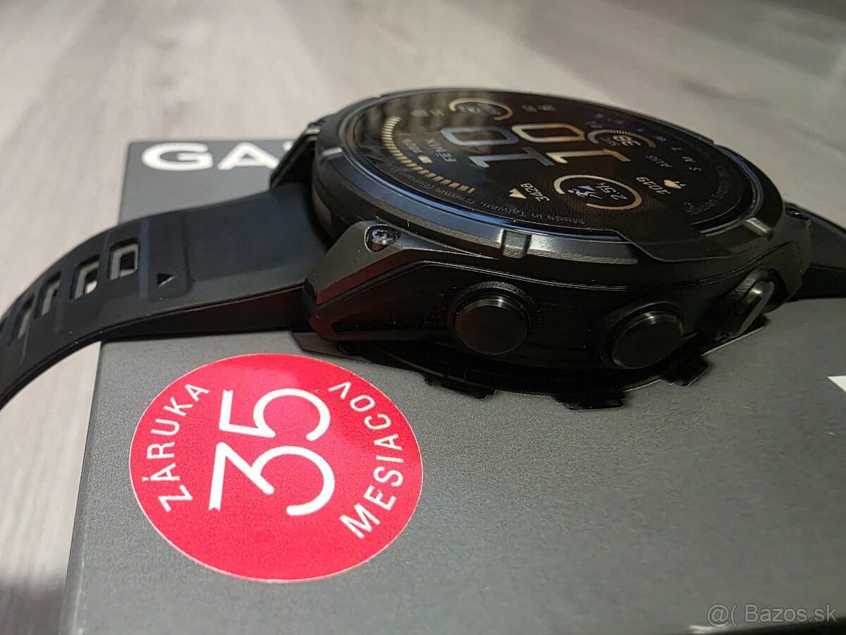 Garmin fenix 8 47mm AMOLED Sapphire Carbon Gray DLC Titanium - 6