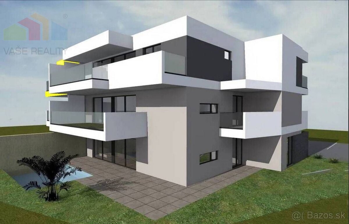 NOVOSTAVBA Dvojizbový byt 59 m2 s výhľadom na more ZADAR, - 6