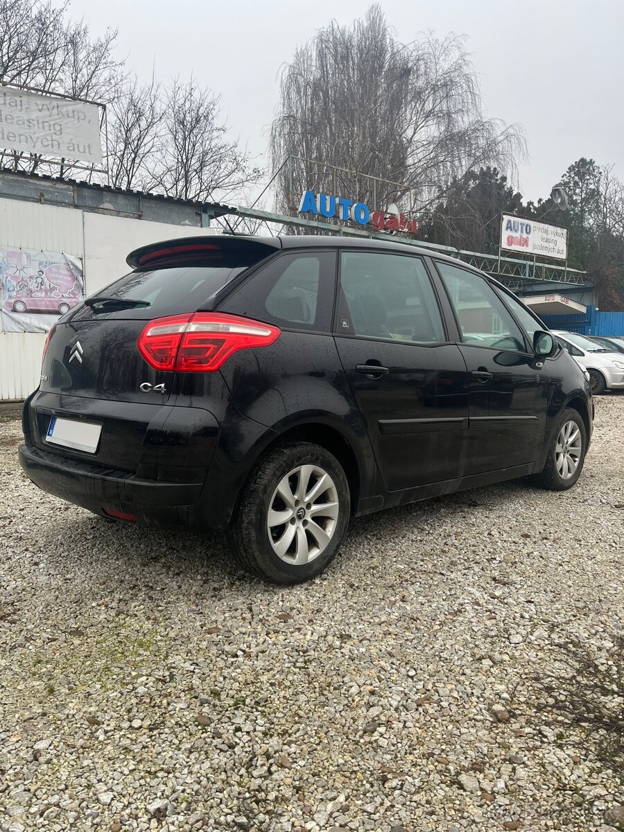 Citroën C4 Picasso 1.6 HDi, 2007, 80 kW - 6