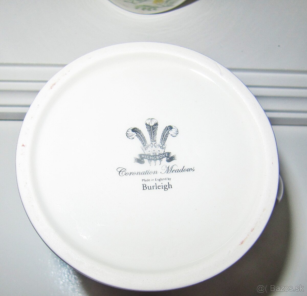 Čajník - Burleigh, porcelán - 6