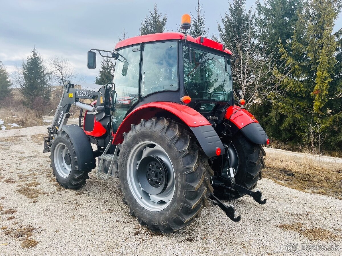 Predám Zetor Proxima 90, čelný nakladač - 6