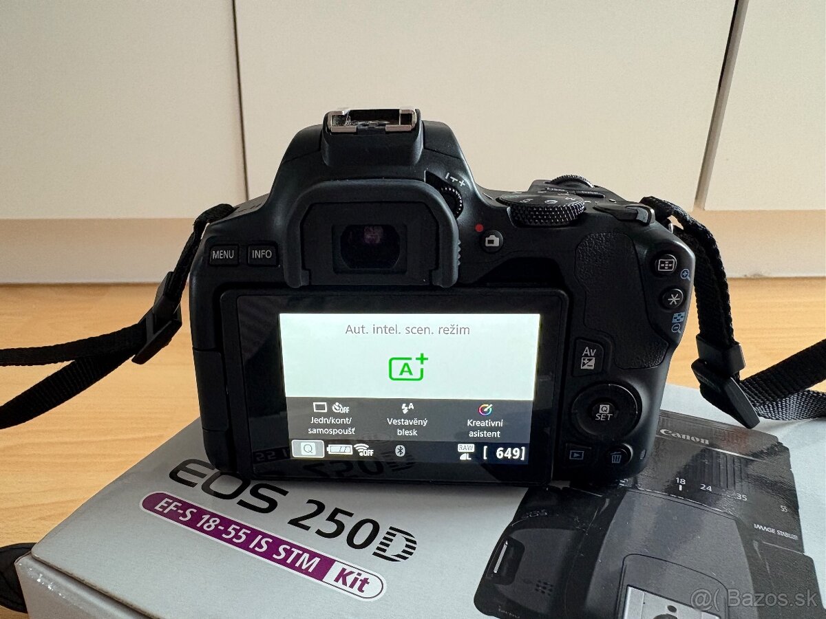 Digitálny fotoaparát Canon EOS 250D + 18-55 IS STM (3454C002 - 6