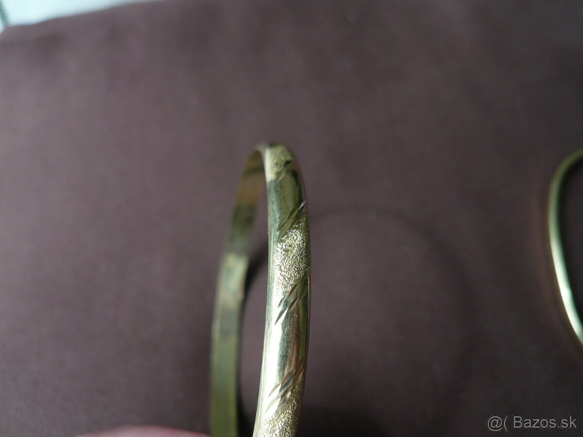 predam zlate naramky obruce - 6