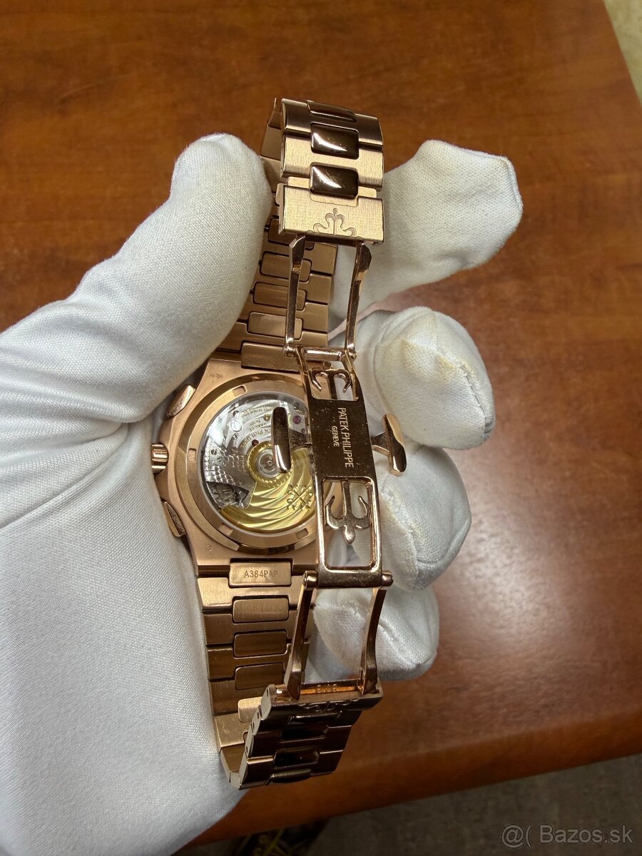 Patek Philippe Nautilus Travel Time - 6
