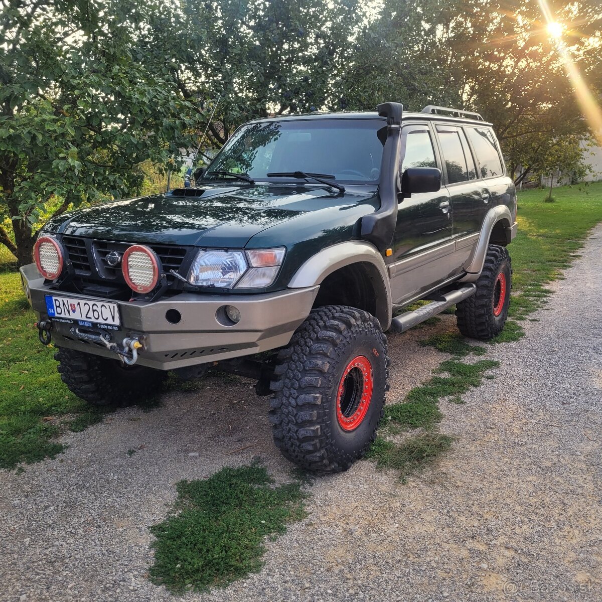 Nissan patrol y61 - 6