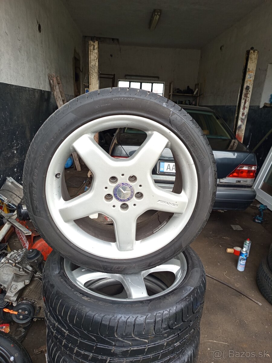 5x112 R19 8.5J ET44 Mercedes - 6