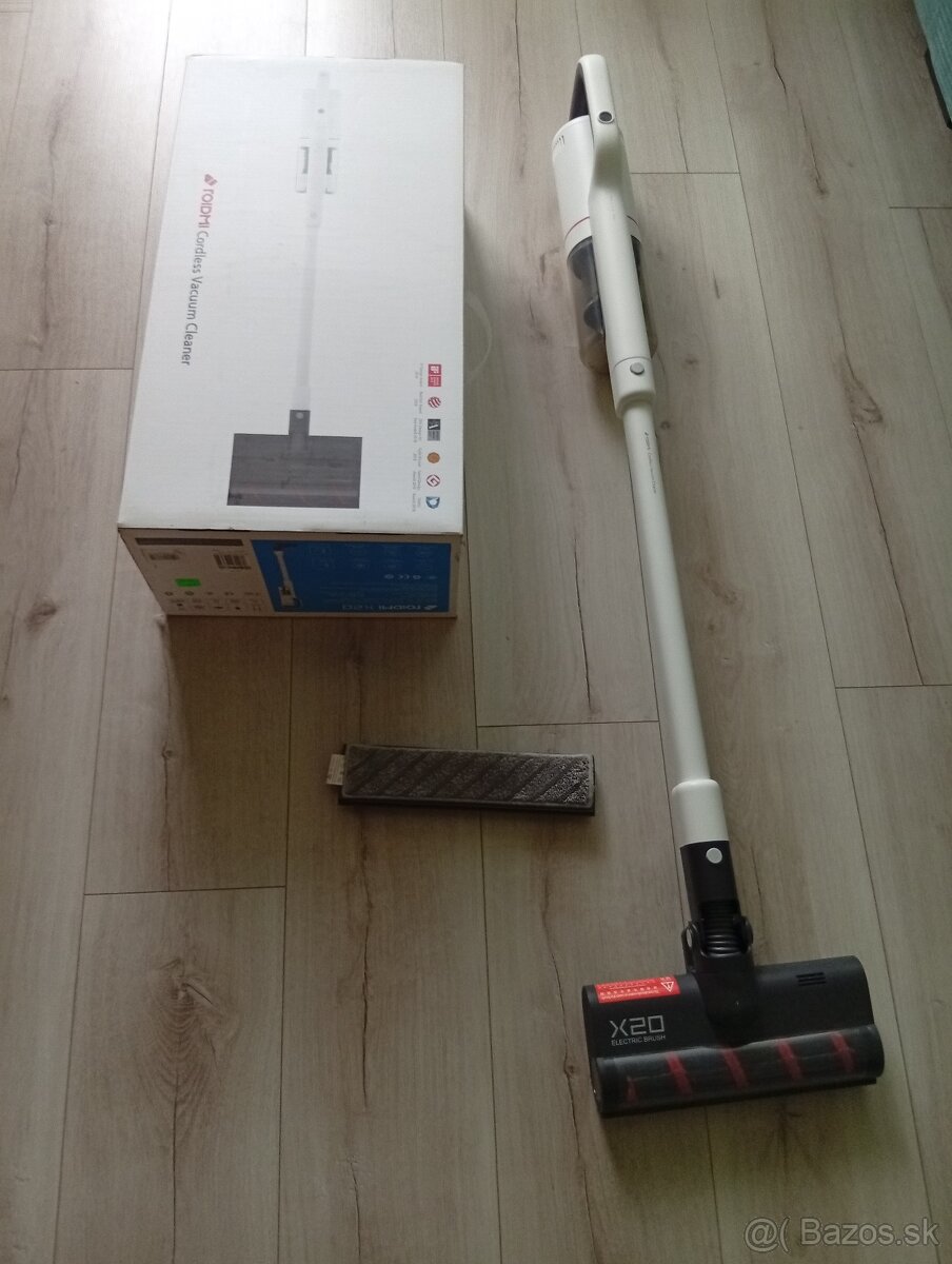 Tyčový vysávač 2v1 s mopom - 6