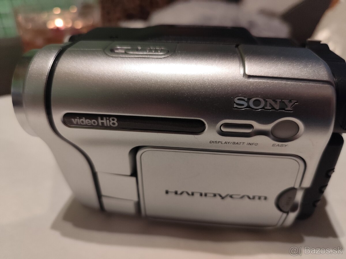 Retro Sony kamera Hi8 CCD-TRV238E - 6
