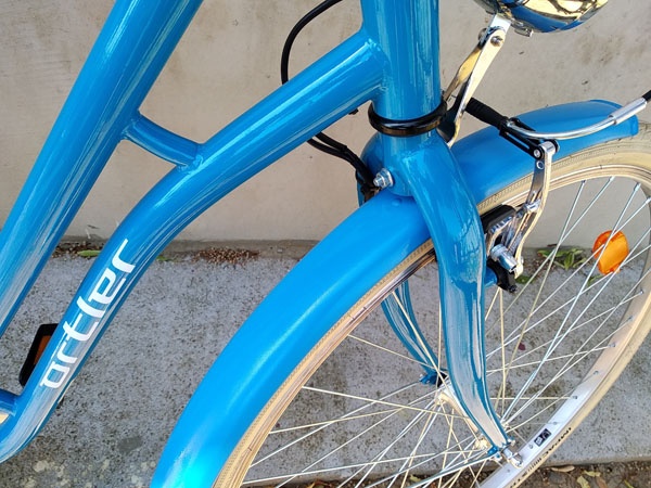 Mestský cestný bicykel - 6