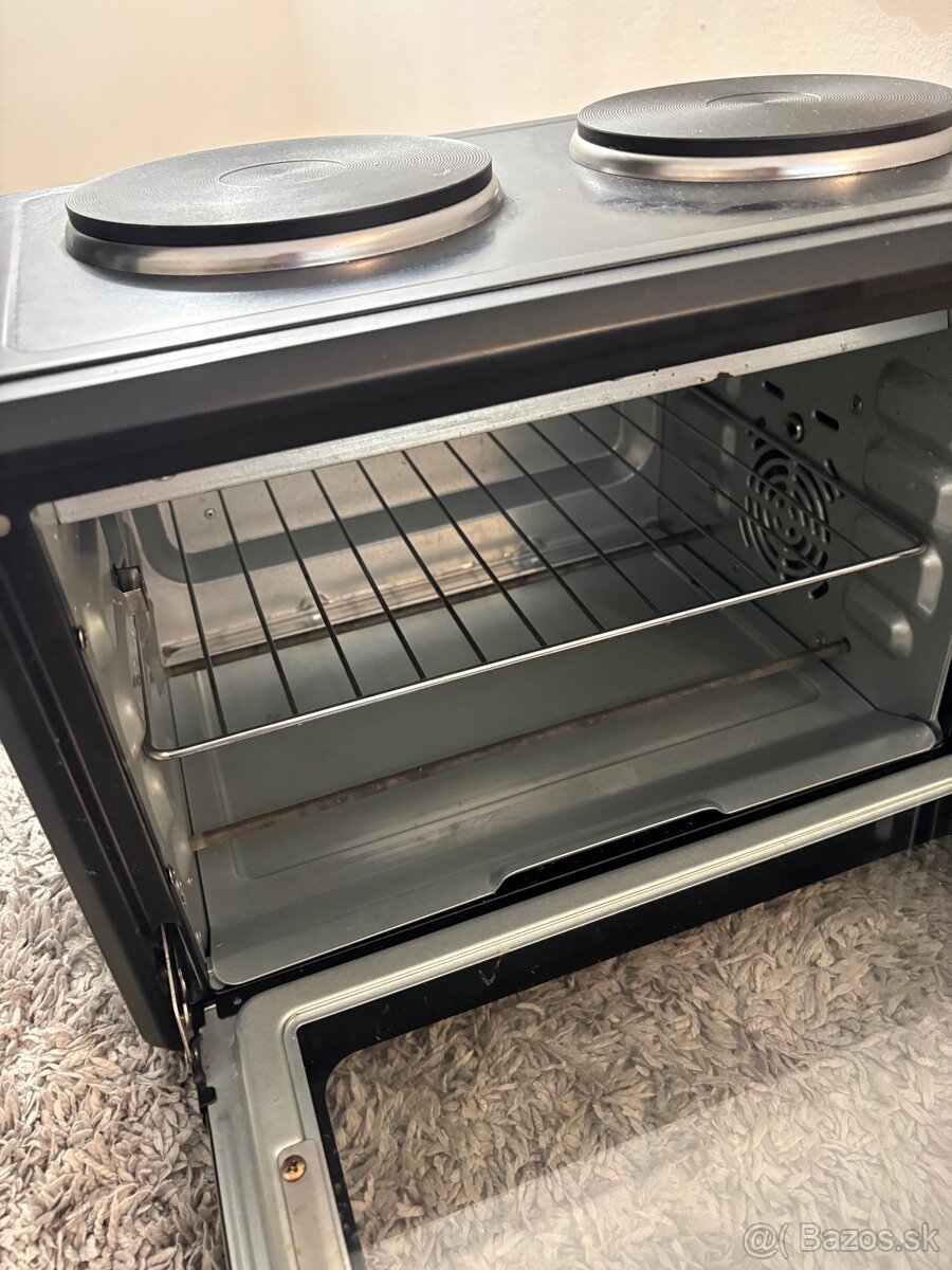 Predám mini rúru s dvojplatničkou - 6