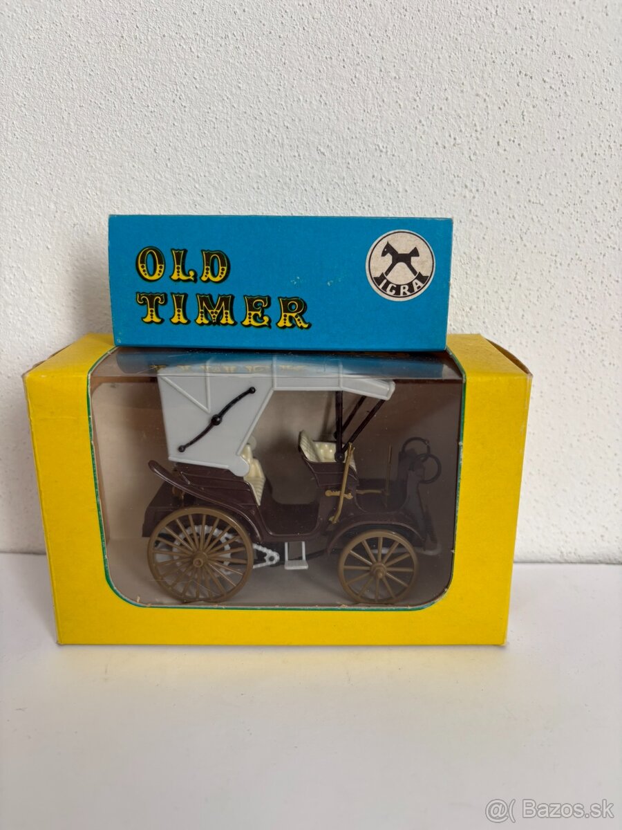 Modely Old Timer - Igra... Made in Czechoslovakia - 6