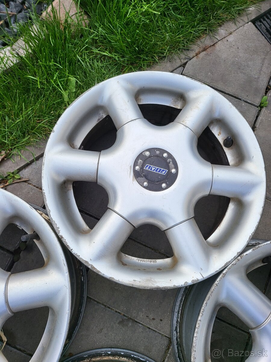 4X98 R14 Fiat alu disky - 6