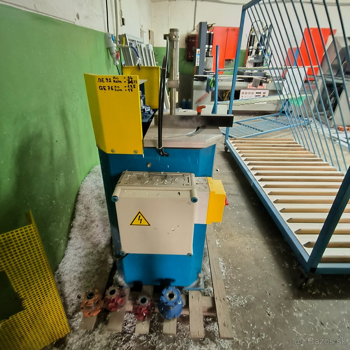 Fréza na priečniky - 6