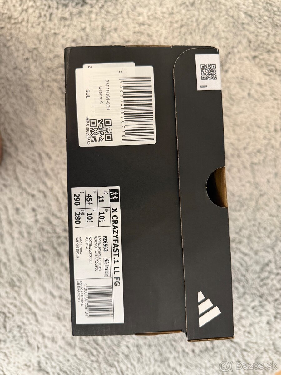 Kopačky Adidas X CRAZYFAST.1 LL FG - 6