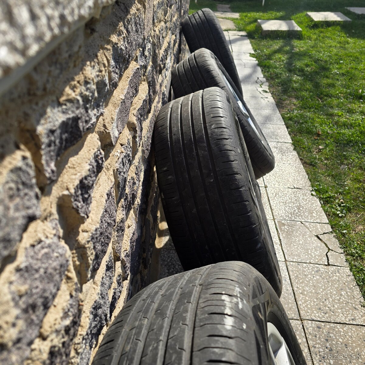 Kolesá R17, ET33, 6,5J (original audi Q3) - 6