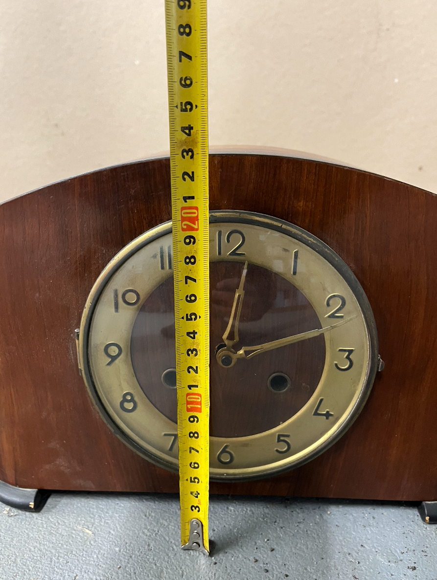 Predám drevené RETRO hodiny - 6