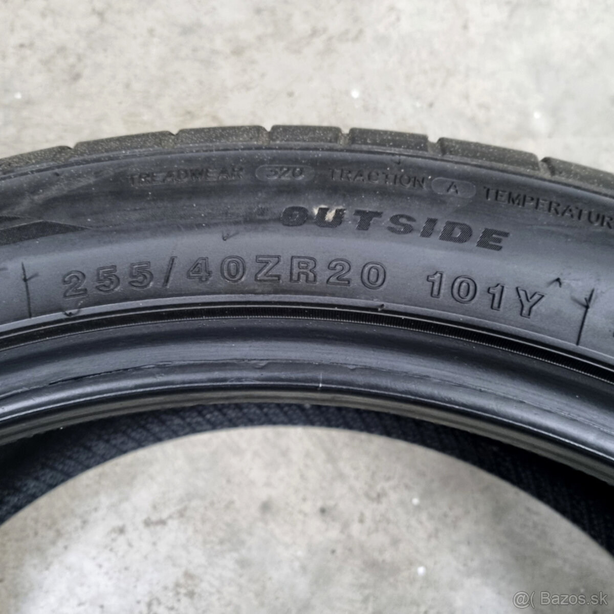 Letné pneumatiky 255/40 R20 TRACMAX - 6