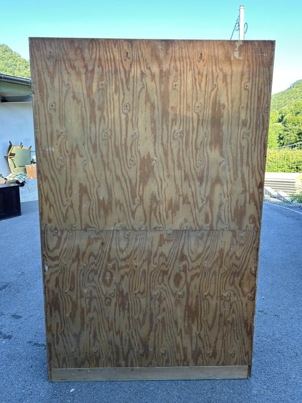 Veľká roletová zakladacia skriňa / roletový zakladač 1930 - 6