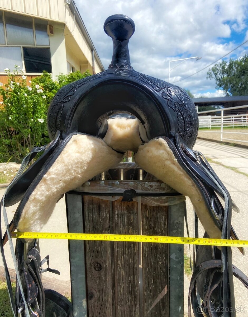 Westernové sedlo "17" - 6