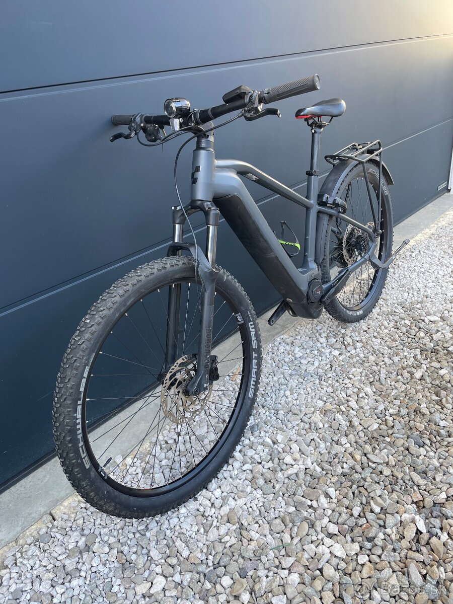 BOSCH 750Wh Cube Reaction Hybrid - 6