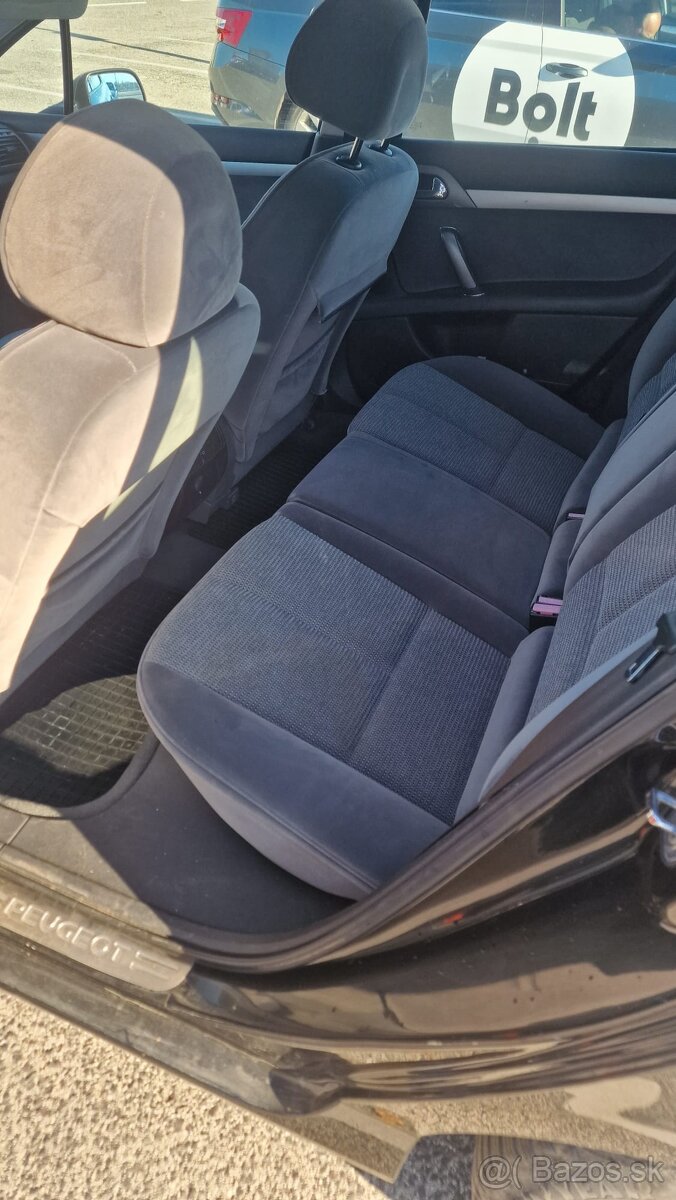 Peugeot 407, 2.0 HDI rok 2006 - 6