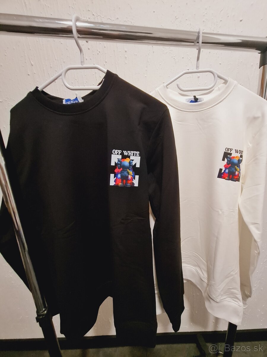 Off white mikina tričko - 6