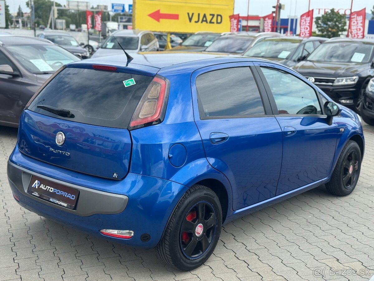 Fiat Grande Punto 1,4 77 EVO LPG - 6