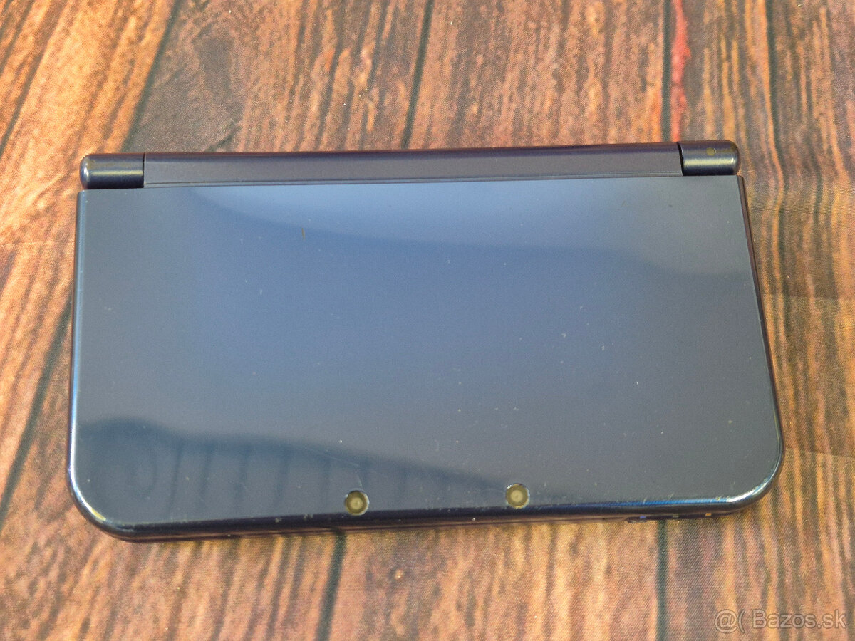 Nintendo New 3DS XL modré - 6