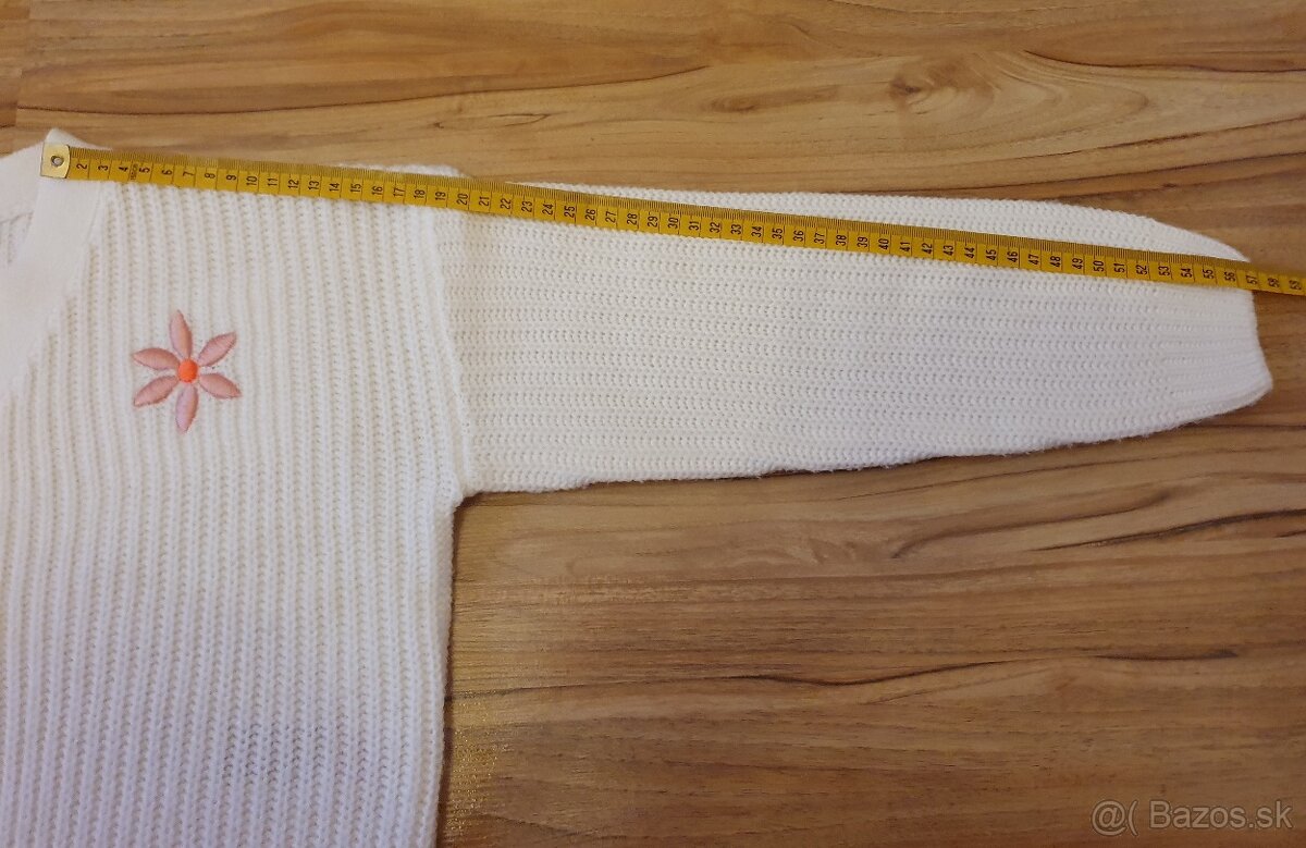 Sveter biely - 6