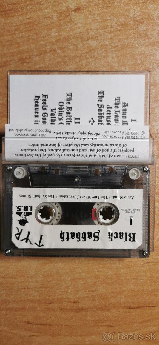 CC kazety nahraté: Led Zeppelin - 6