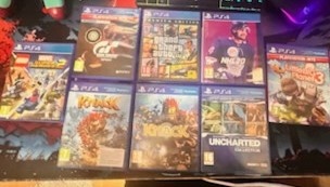 Predám PS4 + hry - 6