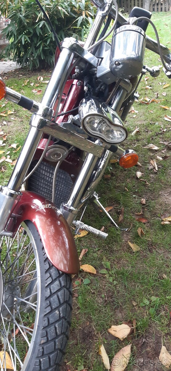 Rozpredám Suzuki Intruder VS 800 - 6