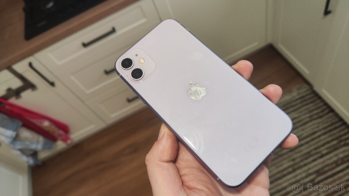 Iphone 11 128gb purple , Apple fialová - 6