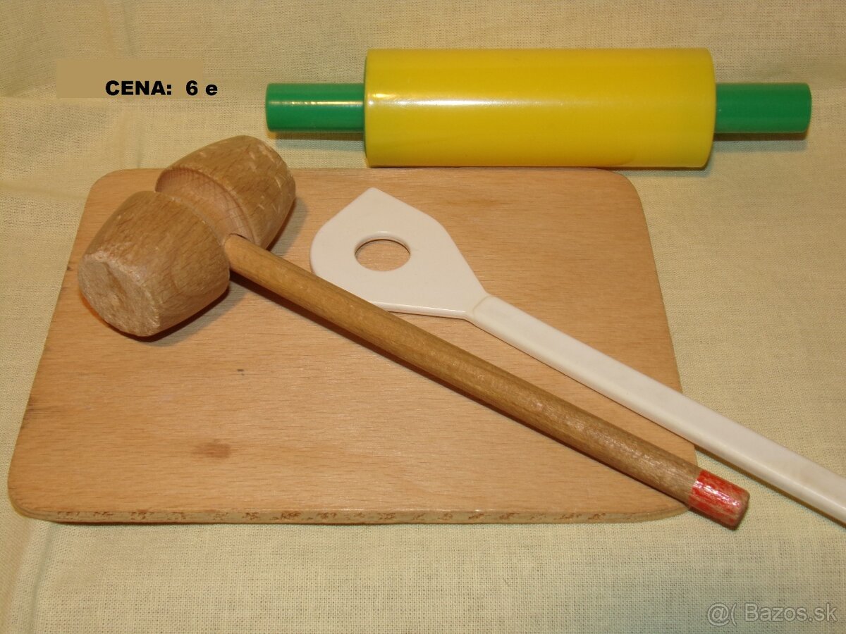 retro HRAČKY, KUCHYNSKÉ RIADIKY a iné - 6