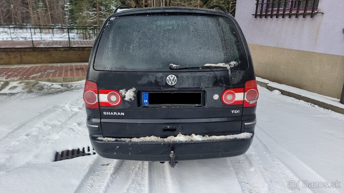 Volkswagen Sharan 1,9 TDI 85KW - 6
