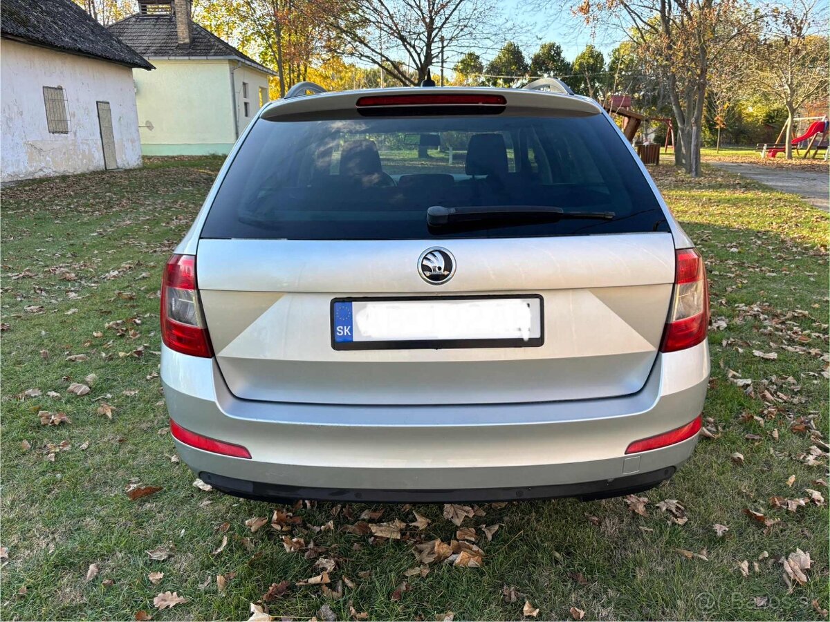 Škoda Octavia Combi 1.6 TDI 110k Ambition DSG/7 - 6