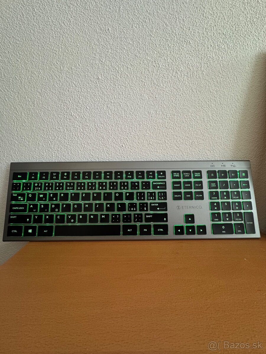 Bezdrôtová Bluetooth klávesnica - 6